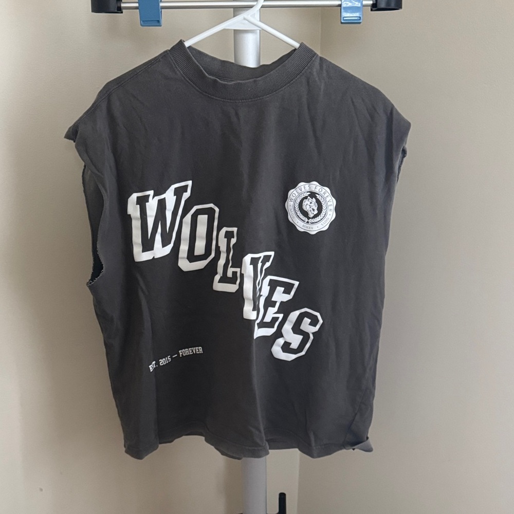Darc Sport Black Wolves Tank Top